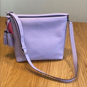 Kate Spade Natalya leather cross body or handbag